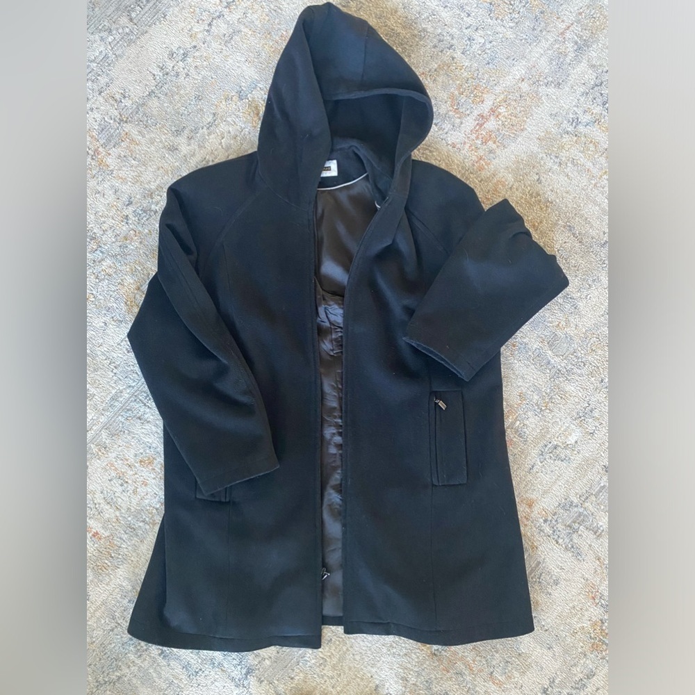 Kristen Blake black 60% wool jacket size 1x. In beautiful condition!!​​​…​​​​ - Picture 3 of 11
